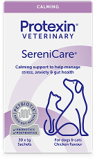 SereniCare calming support for dogs & cats