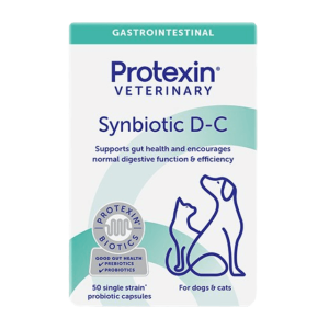 Synbiotic D-C for cats and dogs