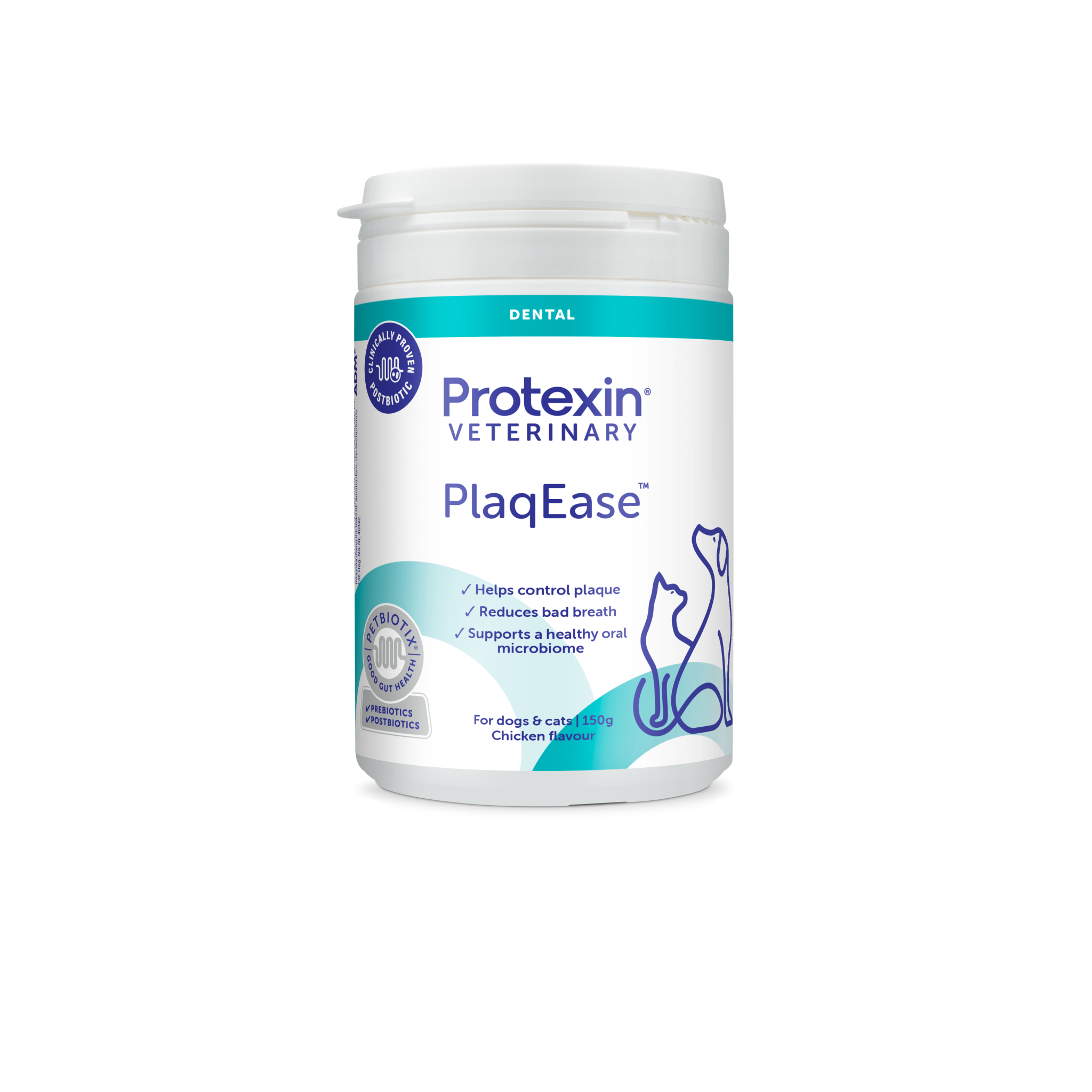 PlaqEase Dental Powder - Protexin Veterinary