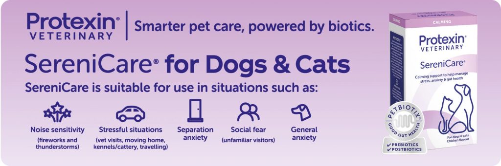 SereniCare for Dogs & Cats, and various situations for using it