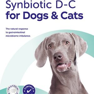 Vet Detailer: Synbiotic DC for dogs and cats