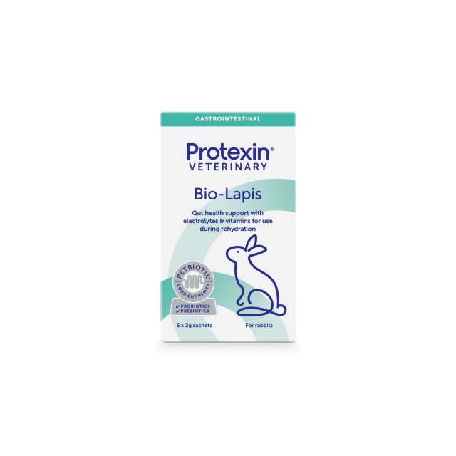 Bio-Lapis, gut health support for rabbits