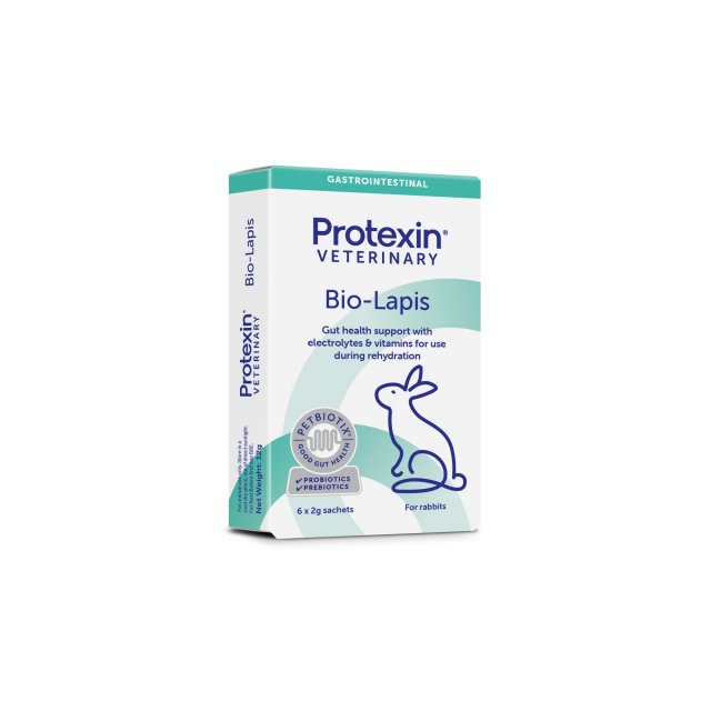 Bio-Lapis, gut health support for rabbits
