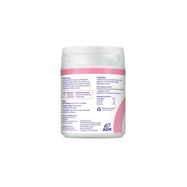Cystophan for Cat Urinary Health (back of the pack)