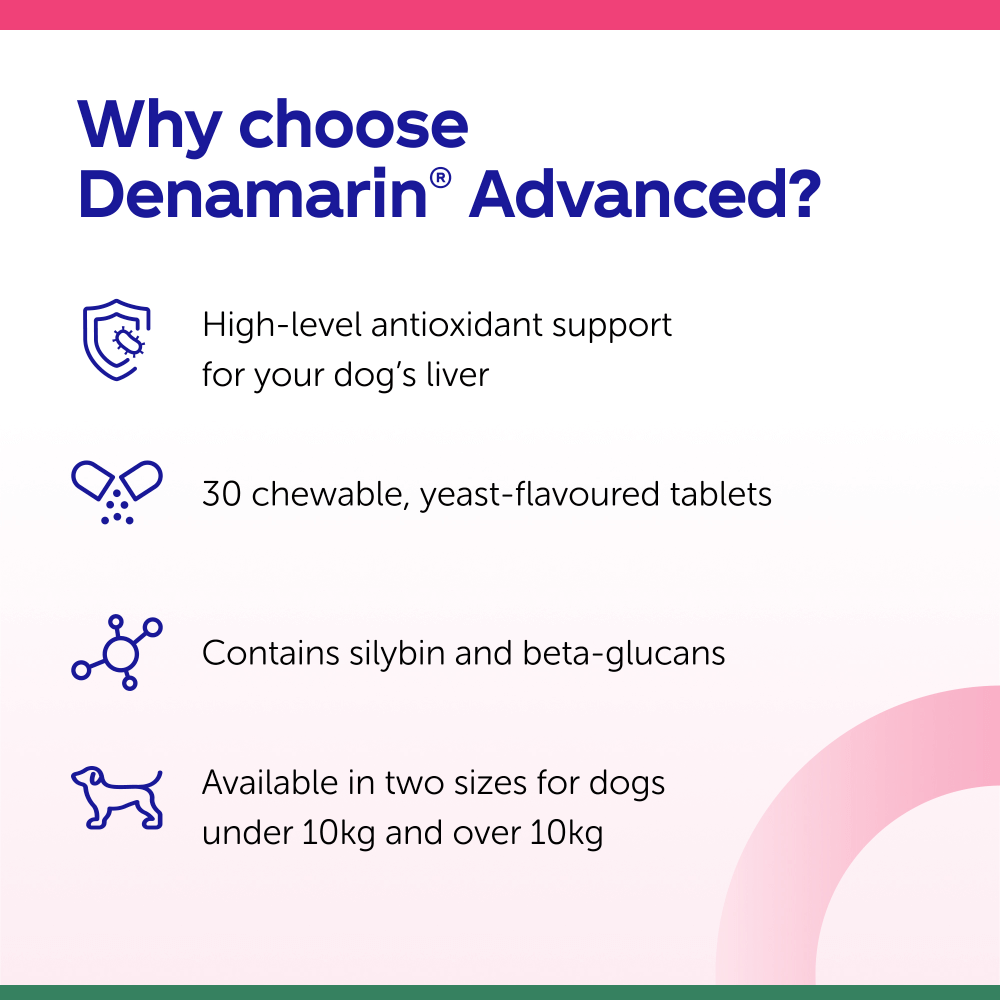 Why choose Denamarin Advanced?