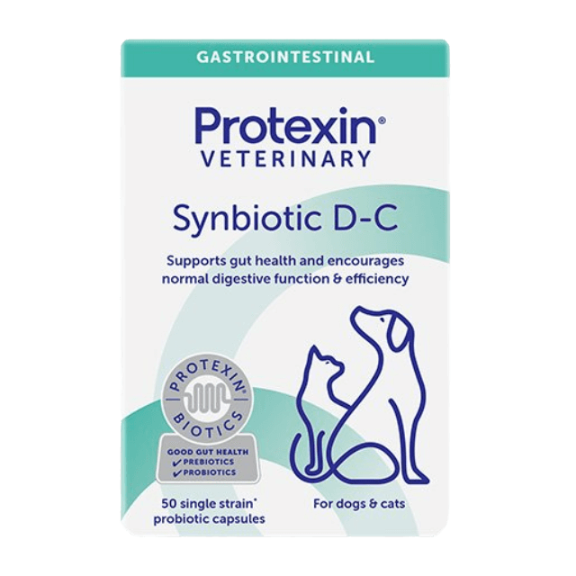 Synbiotic D-C for cats and dogs