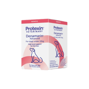 Denamarin Advanced for Dogs under 10kg (side)