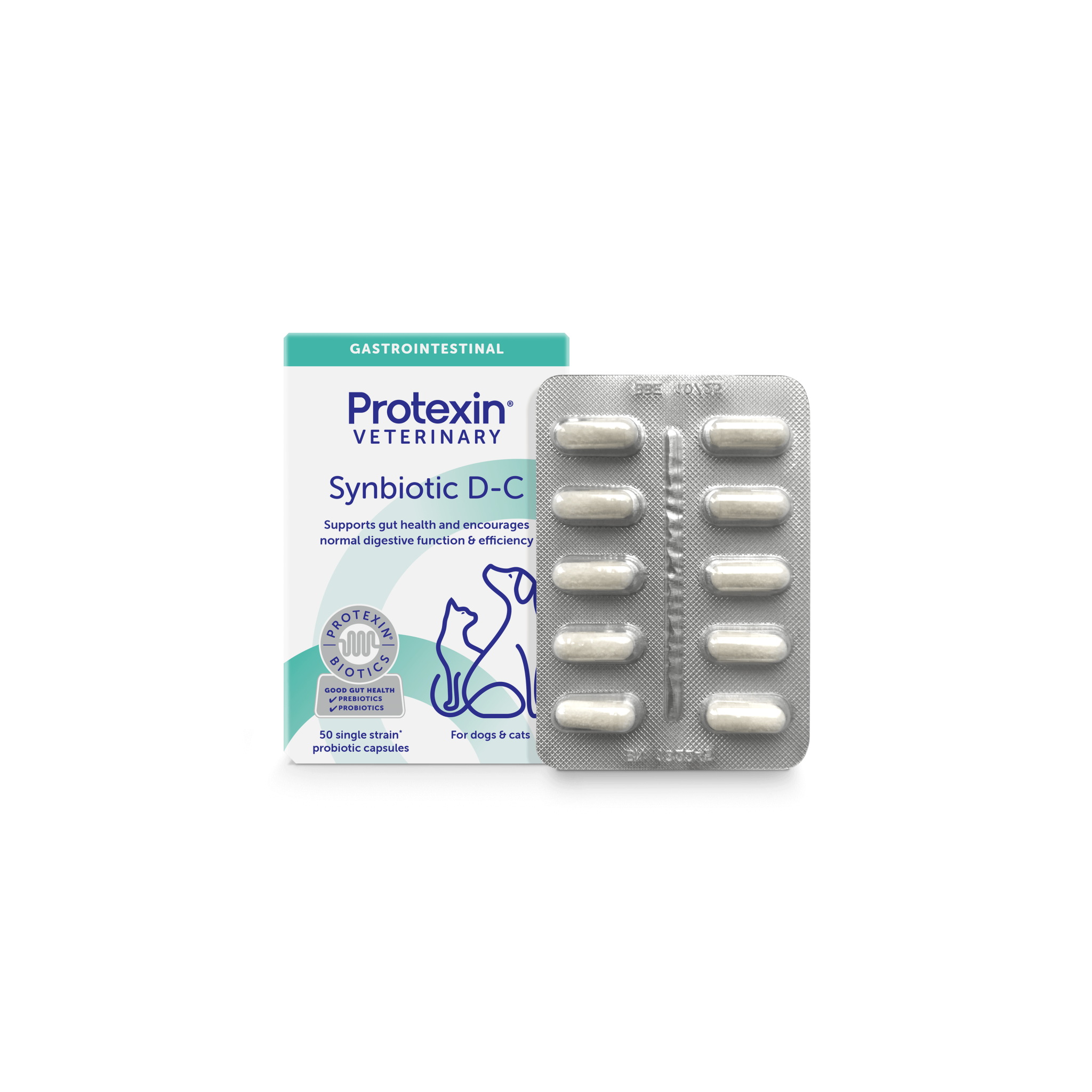 synbiotic dc 50 capsules front shot