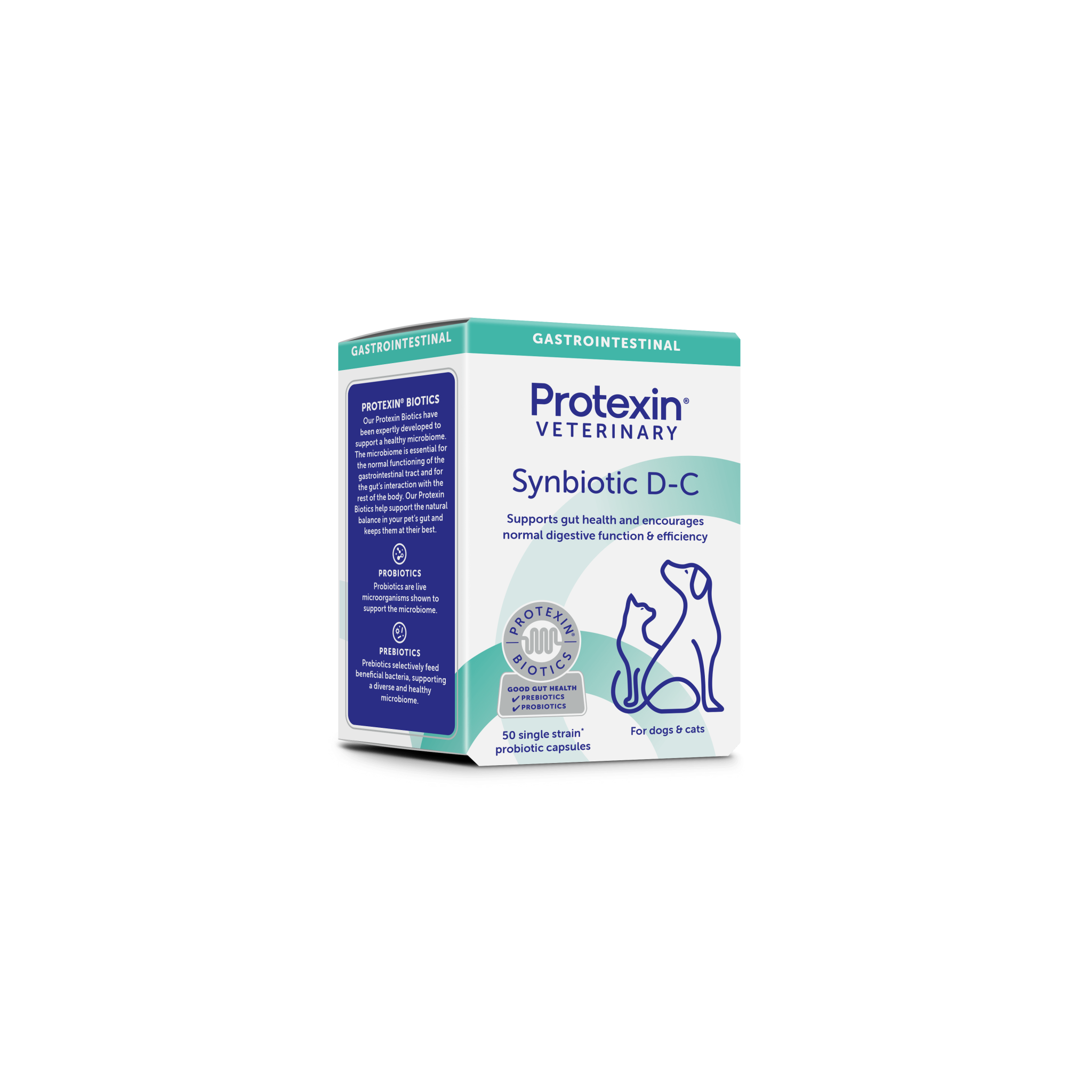synbiotic dc 50 capsules right facing