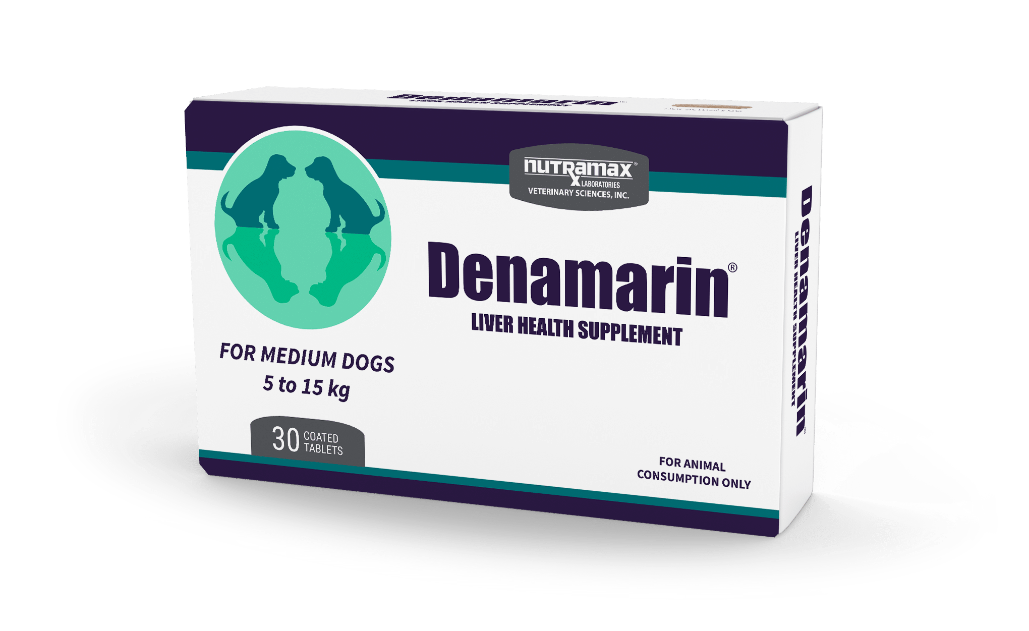 Denimarin for medium dogs.