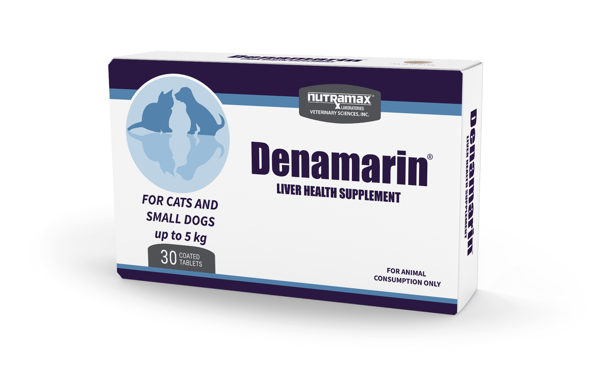 Denimarin for small cats and dogs.